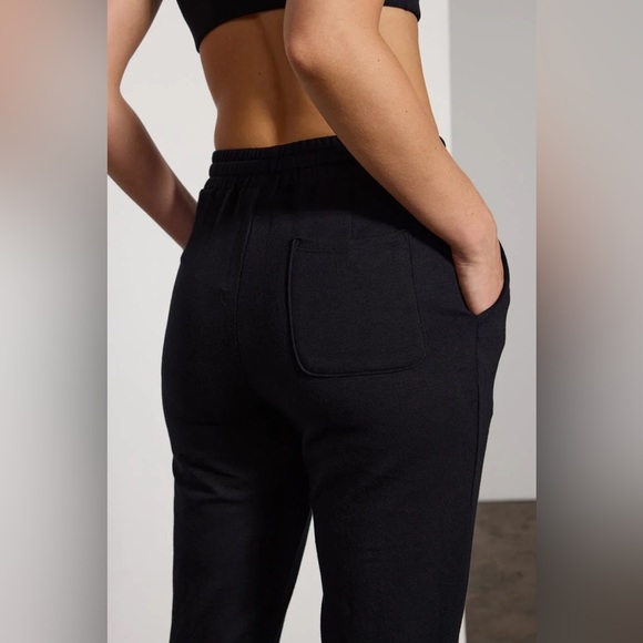 MPG Serene High Waisted Pleated Jogger X-Small - Picture 5 of 14